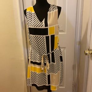 Renee C. Belted Summer Dress